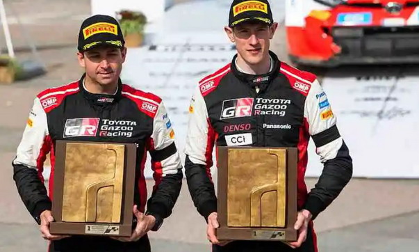 Evans i Martin pobednici WRC Croatia relija Evans i Martin pobednici WRC Croatia relija