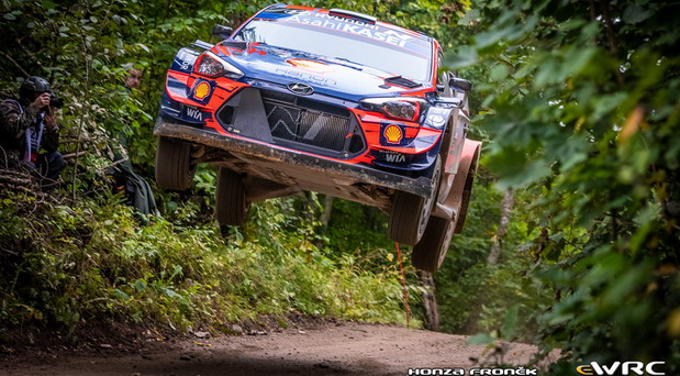 WRC 2020, Rally Estonia WRC 2020, Rally Estonia