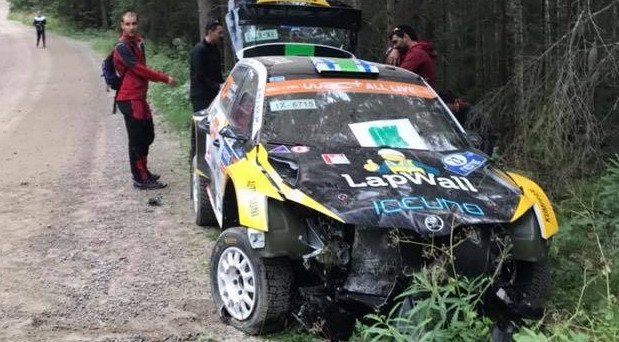 WRC Finska 2019 WRC Finska 2019