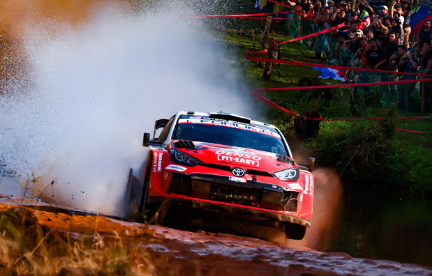 Ueno Rally del Paraguay 2026 