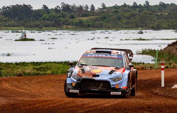 Ueno Rally del Paraguay 2026 