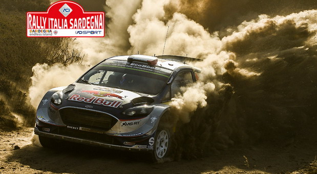 WRC Rally Italia