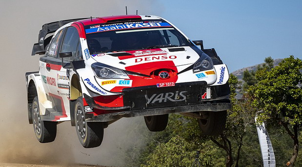 Rally Italia Sardegna