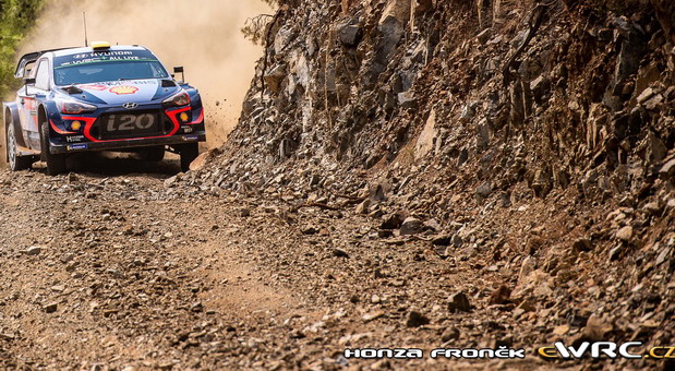 WRC 2018 – Rally Turkey Marmaris WRC 2018 – Rally Turkey Marmaris