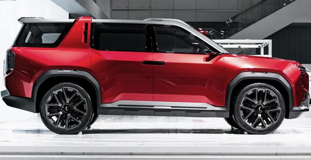 Wuling Hongguang X concept Wuling Hongguang X concept