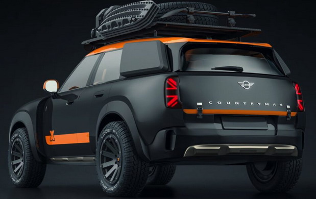 X-Raid & Delta4x4 Mini Countryman X-Raid & Delta4x4 Mini Countryman