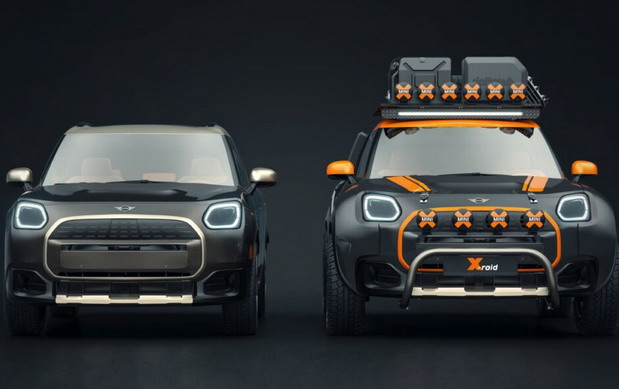 X-Raid & Delta4x4 Mini Countryman X-Raid & Delta4x4 Mini Countryman