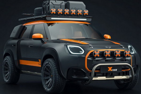 X-Raid & Delta4x4 Mini Countryman X-Raid & Delta4x4 Mini Countryman