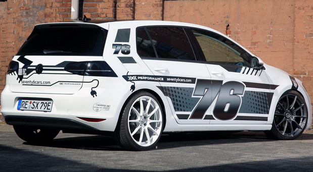 xXx Performance Volkswagen e-Golf xXx Performance Volkswagen e-Golf