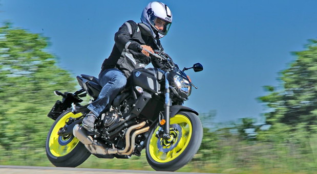 Yamaha MT-07 Yamaha MT-07