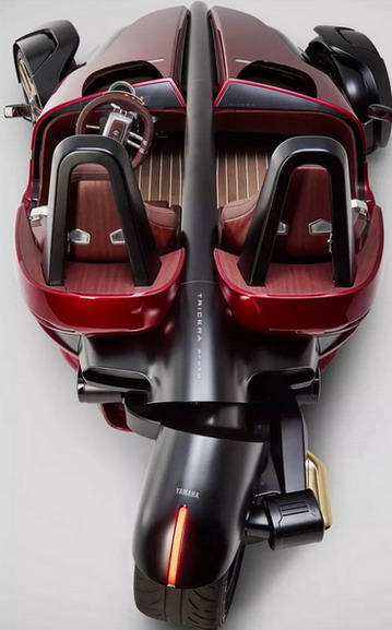 Yamaha Tricera Yamaha Tricera