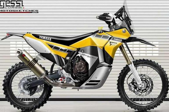 Yamaha Tenere 700 Rally Racer Yamaha Tenere 700 Rally Racer