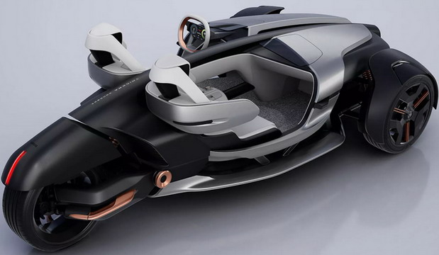 Yamaha Tricera Concept Yamaha Tricera Concept