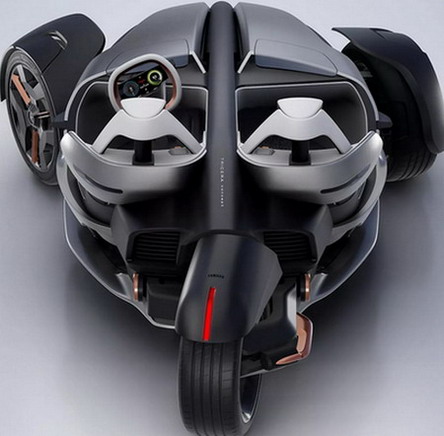 Yamaha Tricera Concept Yamaha Tricera Concept