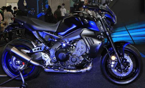 Yamaha MT-09 Cyber Rally Yamaha MT-09 Cyber Rally