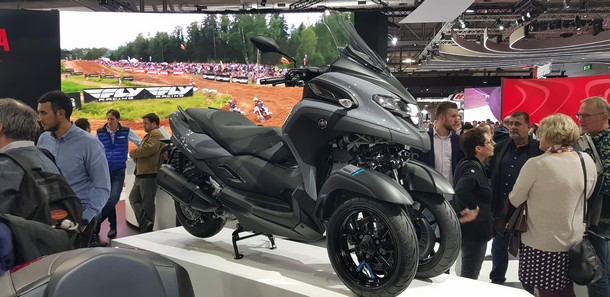 Yamaha na EICMA sajmu Yamaha na EICMA sajmu