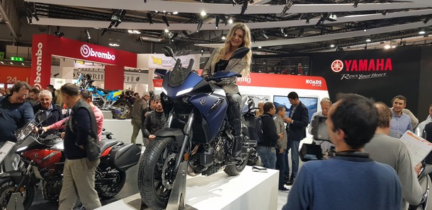Yamaha na EICMA sajmu