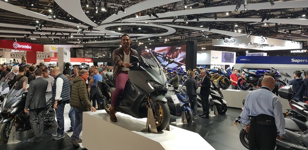 Yamaha na EICMA sajmu