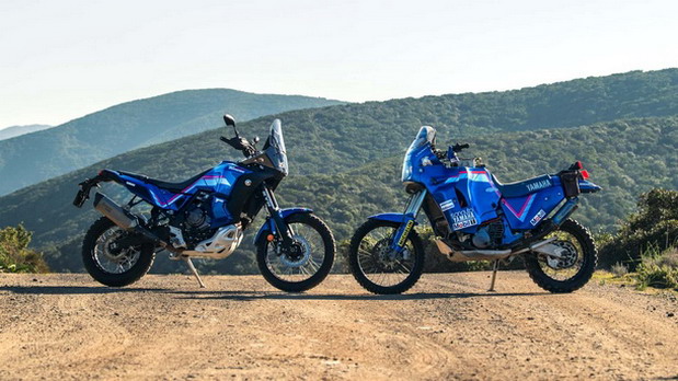 Yamaha Tenere 700 World Rally 