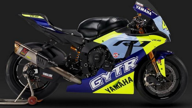 Yamaha R1 GYTR VR46 Tribute Yamaha R1 GYTR VR46 Tribute