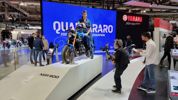 Yamaha XSR900
