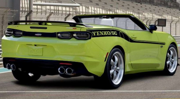 2020 Yenko/SC Camaro Cabrio 2020 Yenko/SC Camaro Cabrio