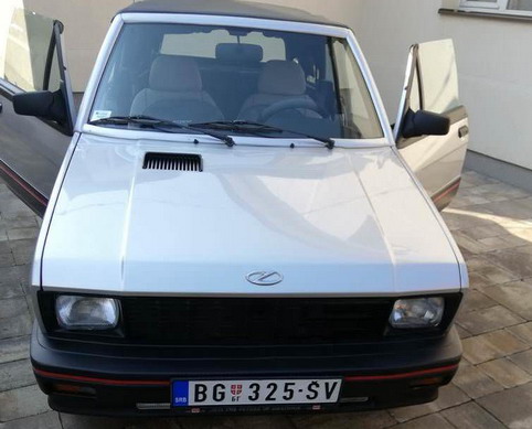 Yugo Cabrio Yugo Cabrio