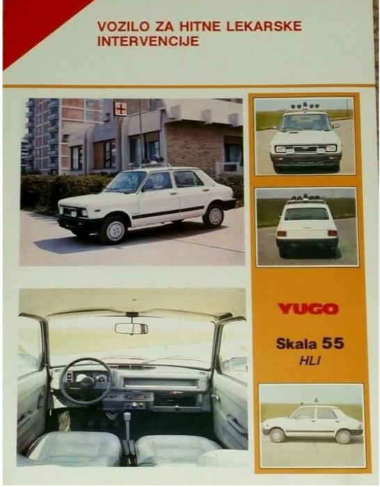 Yugo Skala 55 HLI Yugo Skala 55 HLI