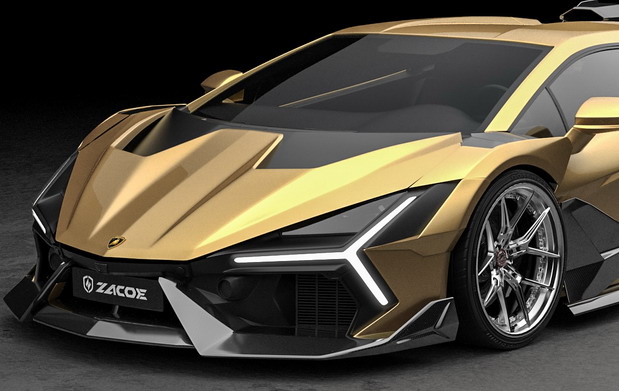 ZACOE Performance Lamborghini Revuelto Widebody Kit 