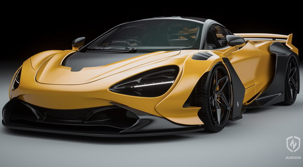 Zacoe McLaren 720S