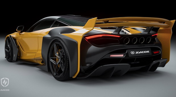 Zacoe McLaren 720S