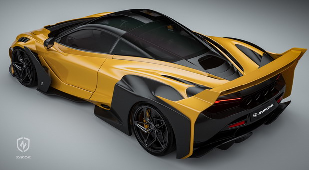 Zacoe McLaren 720S