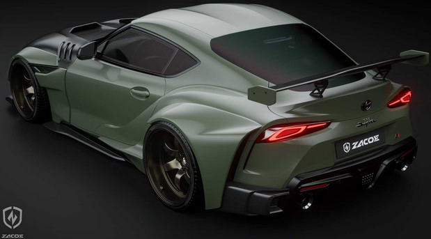 Zacoe Toyota Supra Zacoe Toyota Supra