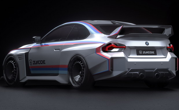 ZACOE BMW G87 M2 