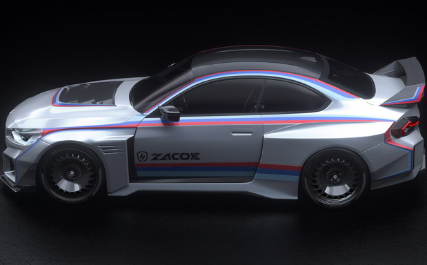 ZACOE BMW G87 M2 