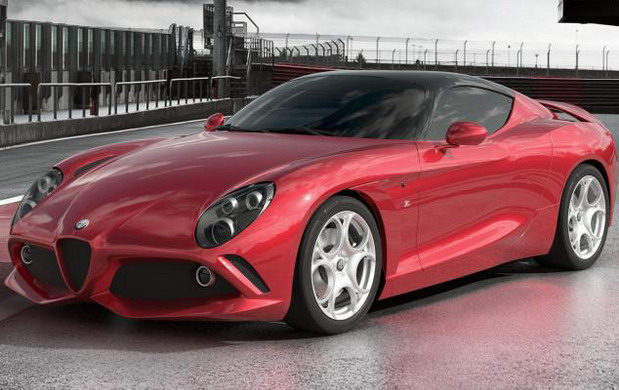 Alfa Romeo 8C DoppiaCoda Zagato Alfa Romeo 8C DoppiaCoda Zagato
