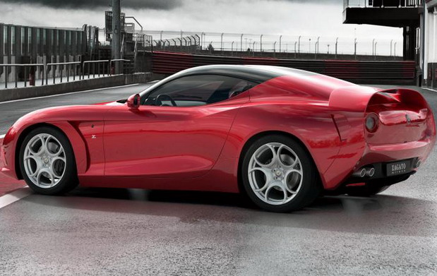 Alfa Romeo 8C DoppiaCoda Zagato Alfa Romeo 8C DoppiaCoda Zagato