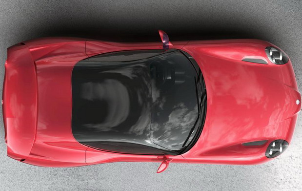 Alfa Romeo 8C DoppiaCoda Zagato Alfa Romeo 8C DoppiaCoda Zagato