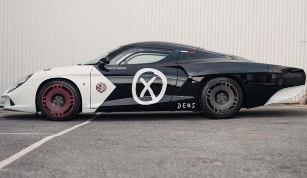 AGTZ Twin Tail Deus Ex Machine 