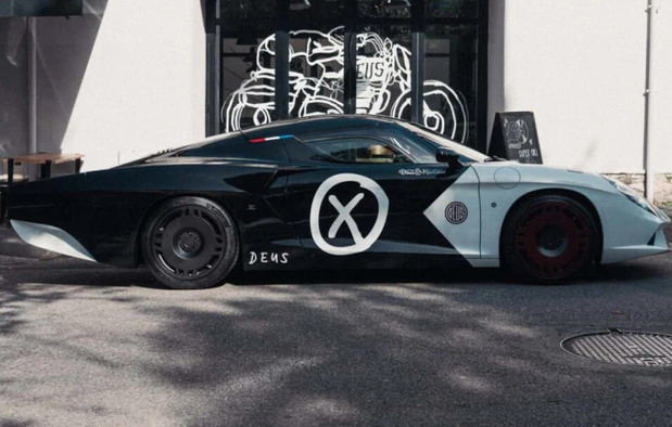 AGTZ Twin Tail Deus Ex Machine 