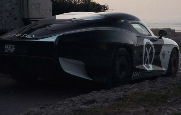 AGTZ Twin Tail Deus Ex Machine 