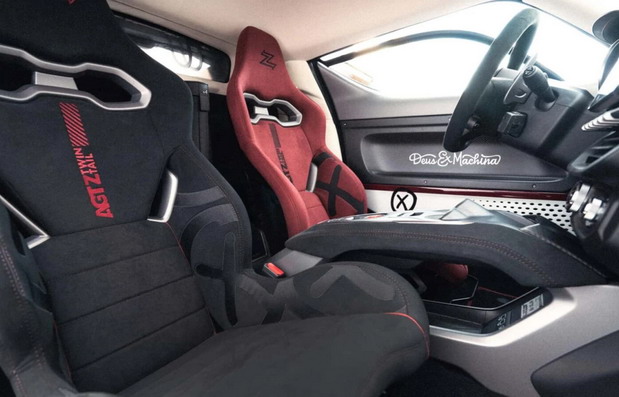 AGTZ Twin Tail Deus Ex Machine 