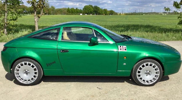 Lancia Hyena Zagato