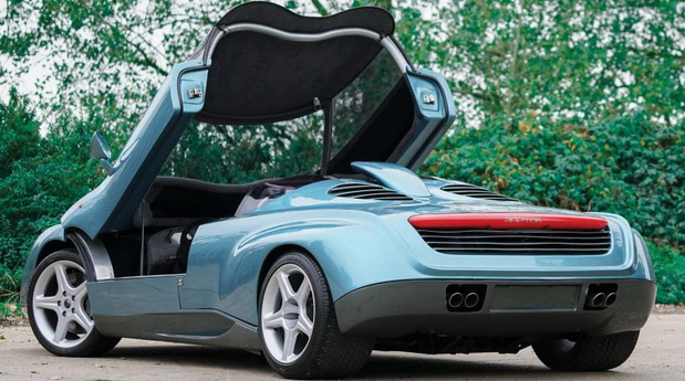 Zagato Raptor Concept Zagato Raptor Concept