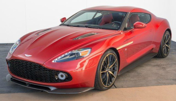 Vanquish Zagato Vanquish Zagato