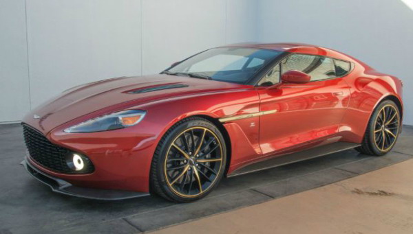 Vanquish Zagato Vanquish Zagato