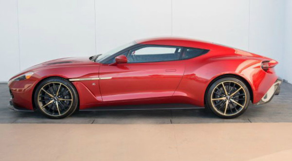 Vanquish Zagato Vanquish Zagato