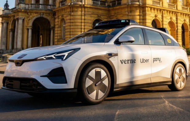 Zagreb dobija prvi robotaksi servis u Evropi Zagreb dobija prvi robotaksi servis u Evropi