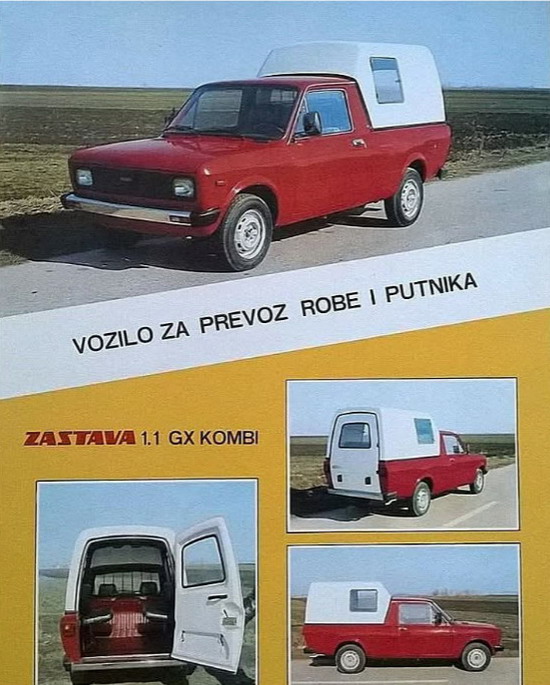 Zastava 1.1 GX Kombi Zastava 1.1 GX Kombi