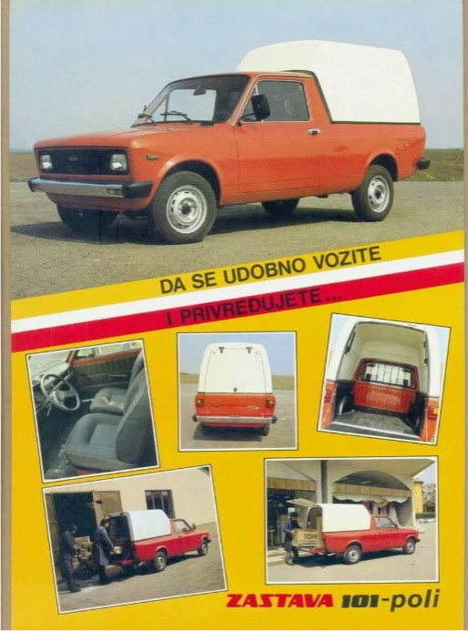 Zastava 101 Poli Zastava 101 Poli